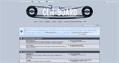 Desktop Screenshot of clh-board.net