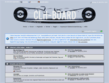 Tablet Screenshot of clh-board.net